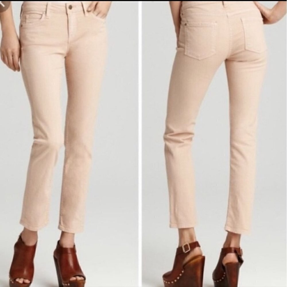 Vince Black Label Skinny Ankle Almond Jeans Pants
